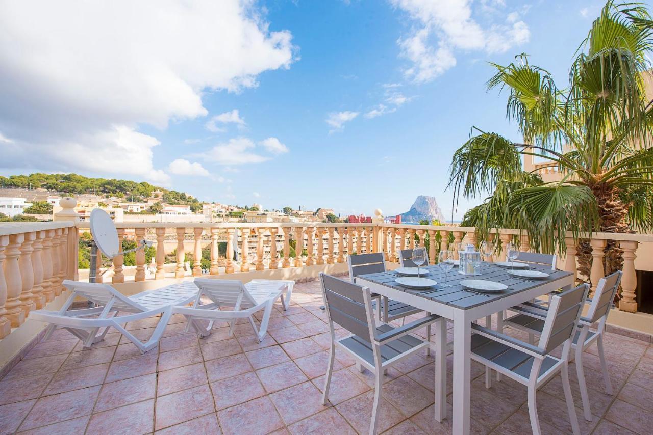 Apartamento Manzanera 3 - Plusholidays 칼페 외부 사진